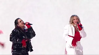 🇦🇹 13. Teya & Salena - Who The Hell Is Edgar? | LIVE | Semi-Final 2 | Eurovision Song Contest 2023