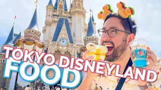 Tokyo Disneyland 40th Anniversary Food Tour in 2023