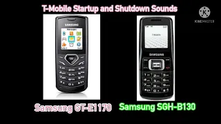 Samsung T-Mobile Startup and Shutdown Sounds (GT-E1170,E1150i SGH-B130,C270)