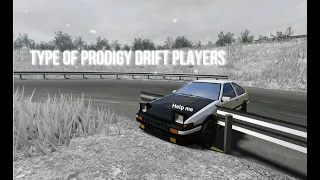 11 Types of Prodigy Drift players