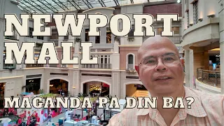 NEWPORT MALL @ RESORTS WORLD MANILA. IS IT  STILL WORTHWHILE TO VISIT? YOU CHECK HERE.