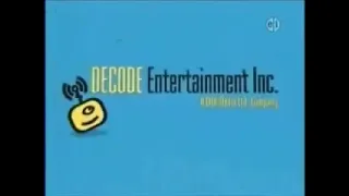 Family Channel | Thirteen WNET New York | Decode Entertainment | PBS Kids (2008)