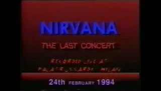 Nirvana (live) - Palatrussardi - Milan, Italy (February 24, 1994) [AMT#2]