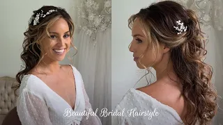 The most requested bridal hairstyle ✨