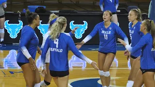 2022 UB Women's Volleyball Intro Video