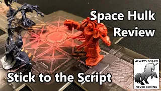Space Hulk (Third Edition, 2009) Review | A Stick to the Script Review of a Games Workshop Classic