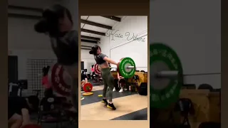 Snatch Training | Kate Vibert #snatch #olympiclifts #weightlifting