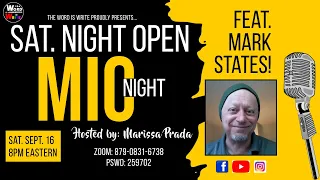 WIW Saturday Night Open Mic feat. mark States!