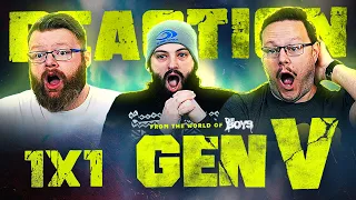 Gen V 1x1 REACTION!! "God U."