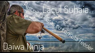 Lacul Suhaia- Pecuit la Caras cu Lanseta Feeder