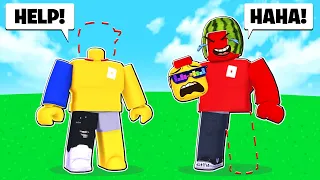 COLLECT YOUR BODY In ROBLOX...