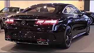 The 2023 MERCEDES AMG S63 4Matic+ Is A Beautifull Luxury Coupe - SOUND FULL REVIEW S Class AMG