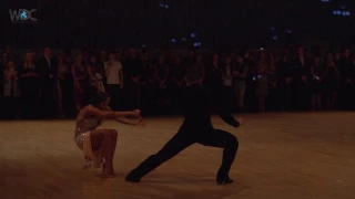 Dorin Frecautanu and Marina Sergeeva: Rumba Show at 2016 Paris Worlds