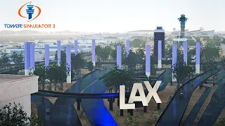 Melting My Brain at LAX | Tower! Simulator 3
