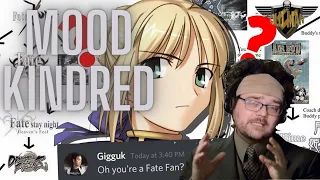 I Understand - Badly Explaining the ENTIRE Fate Series in 30 MINUTES by Gigguk - Reaction