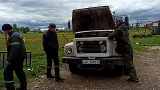Убил двигатель после капиталки за 50км на  своем  ГАЗ 3309