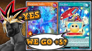 5 Combos that will MAKE YOU PLAY TOY BOX IN DARK MAGICIAN!