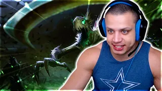 Tyler1 Reacts to 'Terror in Demacia' - Fiddlesticks Rework