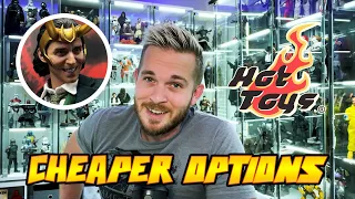 HOT TOYS COLLECTING: CHEAPER OPTIONS??