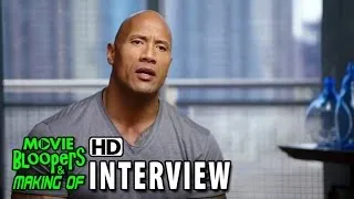 San Andreas (2015) Behind the Scenes Movie Interview - Dwayne Johnson 'Ray'