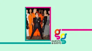 'Guests and Gusto' with fashion designer Christian Siriano