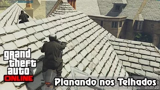 GTA V Online: Fúria em Duas Rodas #41: Saltos de Telhado em Telhando