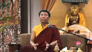 Tsoknyi Rinpoche speaks about Mingyur Rinpoche's Retreat