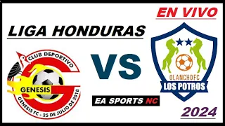 🔴Genesis vs Olancho en vivo - Cuartos de Final / Liga Clausura Honduras