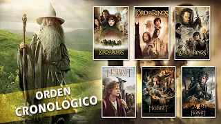 ORDEN CRONOLÓGICO PARA VER TRILOGÍAS DE EL SEÑOR DE LOS ANILLOS Y EL HOBBIT