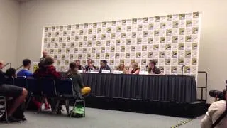 RICK AND MORTY COMIC-CON PANEL  2013