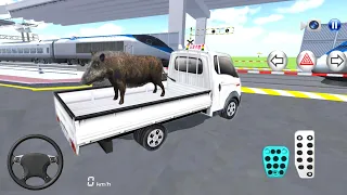 How to Catch Wild Boar in Hyundai H100 Pickup - 3D Driving Class 2023 - New Update v29.3