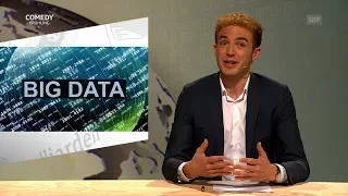 Big Data | Late Update mit Michael Elsener | Comedy | SRF