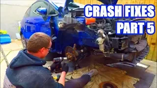 ONO is a roller.2nd crashed fiesta st suspension repairs part 5