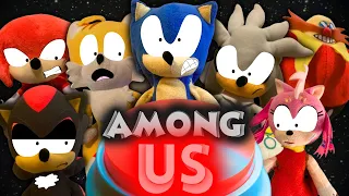 Sonic in AMONG US (ROUND 1) - Super Sonic Dasher