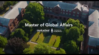 Master of Global Affairs Program at the Munk School