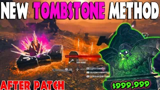 NEW* Method How To Solo Tombstone Glitch! [After Patch] Duplication, Unlimited Essence" MW3 Zombies