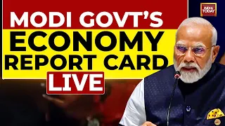 LIVE | Rajdeep Sardesai and Rahul Kanwal Decode Modi Government’s Economy Report Card