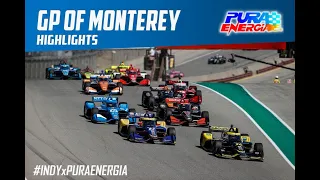 INDYCAR - GP DE MONTEREY | Highlights en Español | #INDYxPURAENERGIA