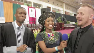 Sanele & Chad share experiences - UKZN grad 2018