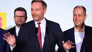 Lindner hebt Gemeinsamkeiten von FDP und Grünen hervor