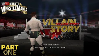 WWE 12' Road to Wrestlemania | Villain Story (Part One) #PassTheSticks