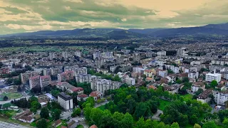 A Storm Is Coming #beautiful #drone #nature #storm #kraljevo #serbia #djimavic3classic #4k