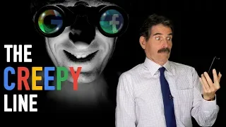 Stossel: Google and Facebook Cross "The Creepy Line"