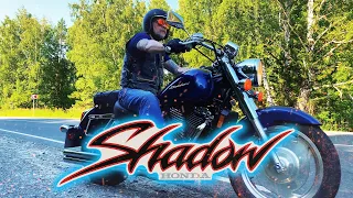 Honda shadow обзор и отзыв владельца