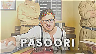 PASSORI - CARRY MINATI EDIT | CarryMinati Status | PASSORI EDIT