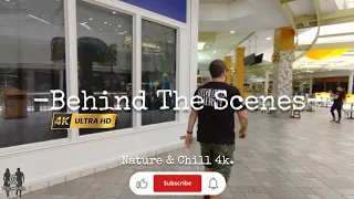 Behind the Scenes. Nature & Chill 4k: Virtual Hike. Gulf View Square Mall. Florida.
