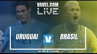 BRASIL X URUGUAI completo ELIMINATÓRIAS DA COPA 2018
