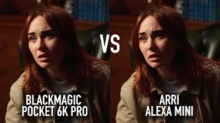 Can You See The Difference | BMPCC 6K PRO vs Arri Alex Mini (Real Film Comparison)