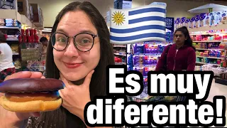Visitando un supermercado en Uruguay 🇺🇾 No esperaba encontrar todo esto 😱
