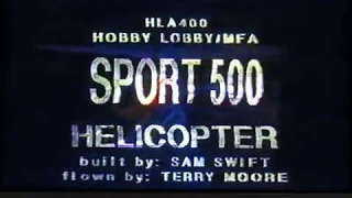 Vintage Hobby Lobby Nitro & Electric Helicopters Promotional Video